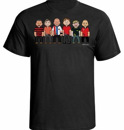  Darts legends mens sport caricature t shirt [Apparel] [Apparel]